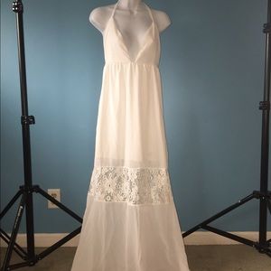 Summer long dress-new X-large (size 12)